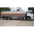 DONGFENG 8X4 Stainless steel tank car
